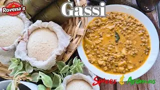 Mangalorean Green Gram Gassi | Mooga Gassi Recipe | Moode Gassi | Konkani Style Gassi I Side Dish