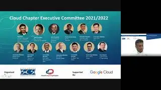 Google -SCS event on Kubernetes, Opening Address by Dr Anton Ravindran. Sept 29, 2021