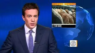 The Early Show - West Hollywood bans sale of fur