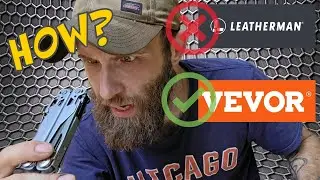 I am a Leatherman Fanboy... this tool changed my mind (Vevor 16 in 1 Multitool)