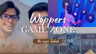 Woppers Game Zone | Vlog 3 | Hanumangarh | Romi Saheb