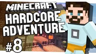 Minecraft 1.9 Hardcore | The Last Vanilla Adventure #8 - Attack!