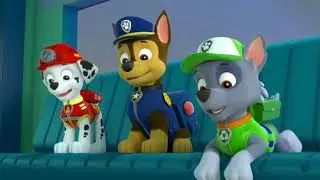 Paw Patrol Rocky; Chase and Marshall tribute (The diseppear)