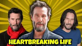 The Heartbreaking Life of Keanu Reeves