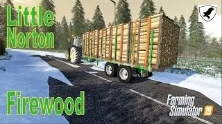 FIREWOOD - FS19 - Little Norton Ep. 20