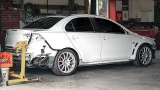 Trouble-Shooting an Abandoned Evo X