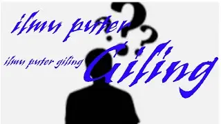 IJAZAH ILMU PUTER GILING