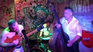 Rockabilly Three in Swaf Hoorn Holland - may 2018