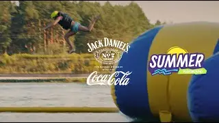 Weekend w Amerykańskim Stylu z Jack Daniel&rsquo;s & Coca-Cola | Summer Playground
