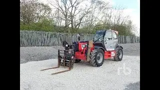 2015 Manitou MT1440 (SN: 8914) Telescopic Forklift For Sale | Maltby, UK Auction - 27 & 28 May