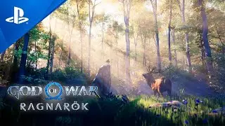 God Of War - Ragnarok Gameplay Teaser Fan Made Trailer PS5/2021
