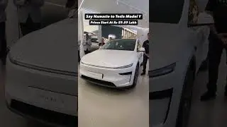 Tesla is here, Finally!