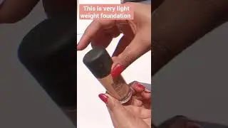 #mac studio fix fluid with spf15| perfect for brown skintone#viral#trending#ashortaday#ytshorts
