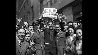 May 8, 1945:  NBC Radio VE-Day Special Broadcast