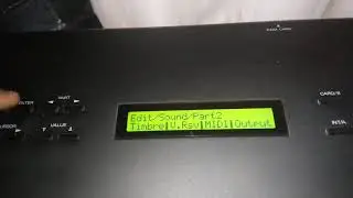 ROLAND U20 COMO OCTAVAR Y EFECTOS