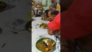 Bihar ka Brahman Bhoj #shorts #food #bhoj #rasogolla #jalebi #kalajamun #ytshorts