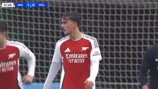 Max Dowman Vs PSG U19 | Great performance | Uefa Youth League (1/10/24)