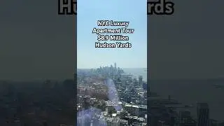 Here&rsquo;s what a $8.9 million luxury apartment looks like in the Hudson yards neighborhood of NYC!