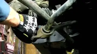 Replacing Lower Control Arm/Ball Joint
