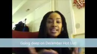 Indie Music & Up-n-Coming Artists - About December Hot List