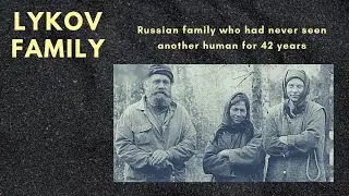 Russian family who lived isolated for four decades
