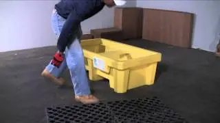 Spill Containment for 2 Drums - Ultra-SpillPallet P2 - UltraTech International, Inc. 904-288-8195