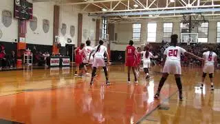Roland Park Country/Western girls basketball Public vs. Private Challenge 01/20/18