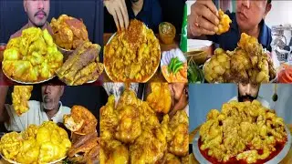ASMR mutton fat curry mukbang 😋