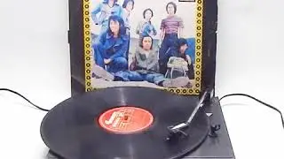 Vinyl Piringan Hitam BIMBO dan IIN Pop Basa Sunda Vol 4