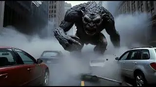 Kong vs troll 2 movie fight part 2  #shorts 