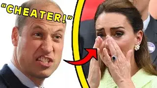 Top 10 Shocking Prince William & Kate Middleton Scandals
