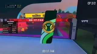 Trackmania. Week 57. FADING HORIZON
