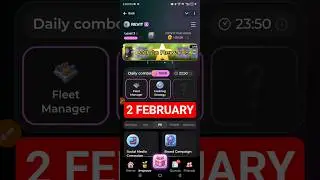 Dropee Daily Combo Today | Dropee Daily Combo 2 February | Daily Combo Dropee | Drope 2 February