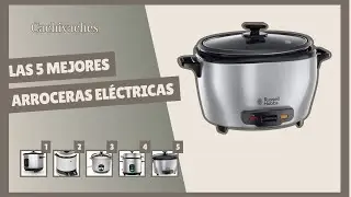 Las 5 Mejores Arroceras El&eacute;ctricas 2025 Calidad-Precio: No compres sin ver esta Comparativa