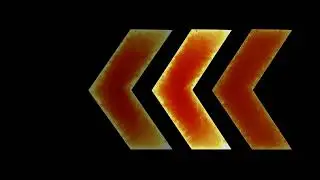 Seamless Neon Fire Red Arrows Loop | High-Tech Transition Background | Motion Graphics 4K