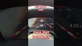 #shorts #short #shortvideo BYD Seal U DM-I AWD 323KM ☆Quick start☆
