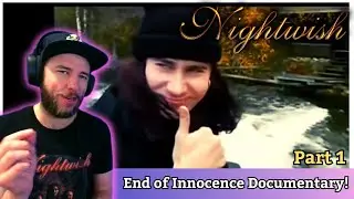 TUOMAS' OWN ISLAND | Canadian Reacts to NIGHTWISH DOCUMENTARY - End of Innocence Part 1 #nightwish