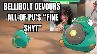 HITTING TOP 500 IN EVERY POKEMON SHOWDOWN TIER (PU PART 2)