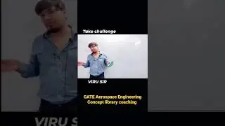 India's no 1 GATE Aerospace Engineering coaching | concept library by viru sir