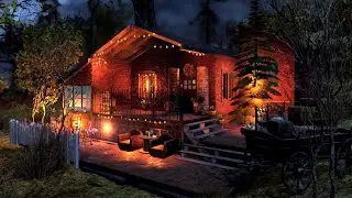 Fallout 76　rustic country house Christmas