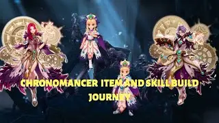 Ragnarok M Eternal Love: CHRONOMANCER ET LV.100