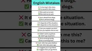 Don&rsquo;t Say These! Smart English Fixes You Never Knew