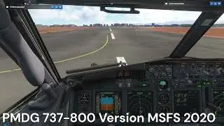Microsoft Flight Simulator - Soundvergleich Landung PMDG 737 Version für MSFS 2020 und für MSFS 2024