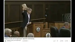 Absolute Chaos at the September 2025 Allegheny County JOB