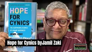 Hope for Cynics by Jamil Zaki #hope #cynicism #world #books #bookreview #booktube