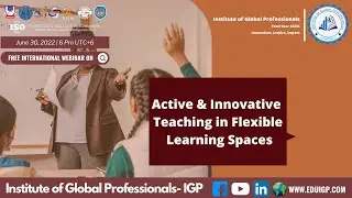 Active & Innovative Teaching in Flexible Learning Spaces