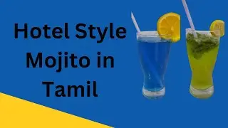 Hotel Style Mojito in Tamil | Summer Drink Recipe in Tamil | Review Vibes
