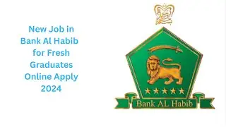 Bank Al Habib Management Trainee Officer Jobs online apply Complete guidence 2024