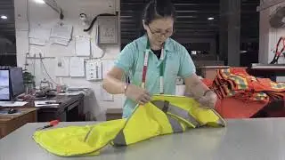 Safety vest production