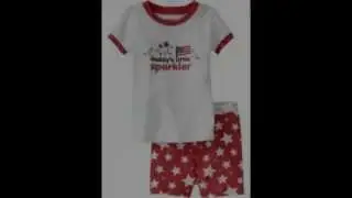 VenCouture White Short Sleeve and Starry Pant